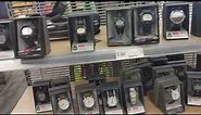 Armitron and Timex watches in Target