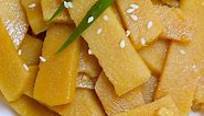 Menma (Pickled Bamboo Shoots for Ramen Topping   VIDEO)