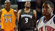 Top 10 heaviest NBA players of all time ft. Shaquille O’Neal