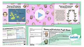 Science: Evolution and Inheritance: Theory of Evolution Year 6 Lesson Pack 3