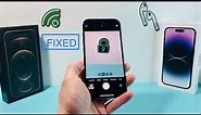 How to Fix Back Camera Not Working on iPhone