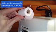 Paper Roll Replacement for a Desktop Calculator (and unboxing!)