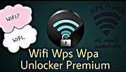 Wifi WPS Unlocker v2.2 [Unlocked] For Android (No Root) 【Latest】
