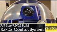 Full Size R2-D2 Remote Control System (Raspberry Pi & Arduino)