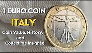 Rare 1 Euro Coin Italy 2007 | Coin Value, History, and Collectible Insights!