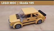 LEGO MOC Skoda 105 Review #LoveBricks
