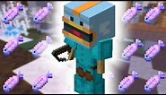 Collecting My Fishing Minions After A Month (Hypixel Skyblock)