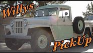 1957 Willys Jeep Truck Pick-up | Budget Restoration By The Jeep Farm
