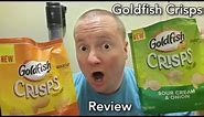 NEW Goldfish Crisps Review