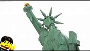 LEGO Architecture Statue of Liberty review! 21042