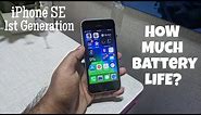 iPhone SE 1st Generation: Let's Talk About The Battery Life After 2 Months Of Replacement!🤔