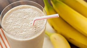 Banana Smoothie Recipes | 3 Ingredients Recipe | How To Make Banana Smoothie