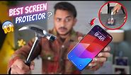 Best Screen Protector for iPhone 15, iPhone 14, iPhone 13 & iPhone 12 | Hammer Test 😱 Results!