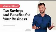 Whats an S Corp? Explained: Tax Savings and Benefits for Your Business