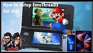 How to install and setup EmuThreeDS for iOS!