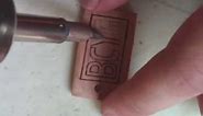How to Make a Wooden Keychain