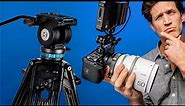 Benro KH Video Tripods: Perfect for Sony FX3 and FX30 Mirrorless Cameras