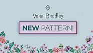 Vera Bradley NEW Pattern: Vines Floral