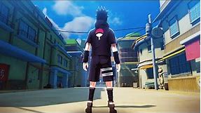 Playing The New Open World Naruto RPG Game