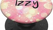 Izzy Personalized Custom Name Girls Pop Socket