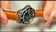 Rolex Leather Strap System from Everest