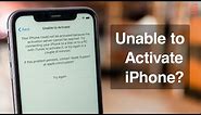 How to Fix Unable to Activate iPhone 11/11 Pro/XS/XR/X/8/7/6