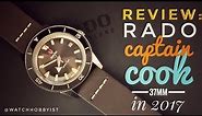 REVIEW: RADO Captain Cook... A 37mm watch in 2017!
