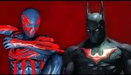 BATMAN BEYOND vs SPIDER-MAN 2099 - Super Power Beat Down (Episode 21)