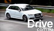 Audi S3 Sportback 2014 Video Review | Performance | Drive.com.au