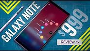 Galaxy Note 9 Review: A $1000 Phone That's Actually Worth Buying