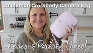 LULULEMON | Crossbody Camera Bag Review & Packing Video! | GatorMOM