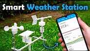 DIY ESP32 Weather Station (connected to the Internet)