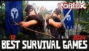 12 BEST Roblox SURVIVAL GAMES to Play 2024