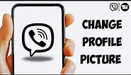 How to Change Profile Picture on Viber App from iPhone? Edit Viber Profile Image/Photo on iPhone