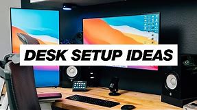Work From Home Office Ideas (Desk Setup Tours)