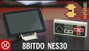 8Bitdo NES30 Bluetooth Controller Review - Nintendo Gamepad