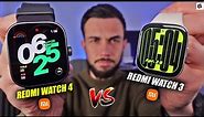 Xiaomi REDMI WATCH 4 vs REDMI WATCH 3💥Ahora CASI PERFECTO!