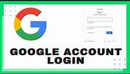 Google Account Login 2020: How to Google Account Sign In on Desktop PC?