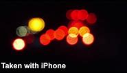 How To Take BOKEH Photos with your iPhone