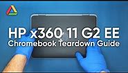 HP x360 11 G2 EE | Chromebook Teardown Guide