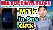 How To Unlock MediaTek (MTK) Bootloader In One click