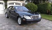 *SOLD* 2003 Mercedes Benz S500 Review and Test Drive by Bill - *SOLD*