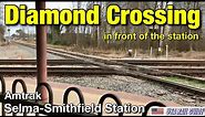[ Amtrak Station ] Selma-Smithfield, North Carolina Station (Amtrak Palmetto Train #89)