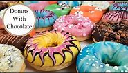Simple Colorful Donuts Decorations | Soft and Fluffy Baked Doughnuts