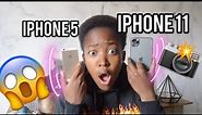 IPHONE 11 PRO MAX UNBOXING ! 😭🔥 South African edition !