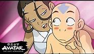 Katara and Aang's Most Romantic Moments 🥰 | Avatar: The Last Airbender