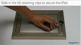 VidaBox iPad Frames - How-to Installation Video