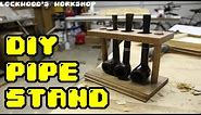 DIY Pipe Stand - Lockwood's Workshop