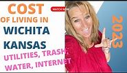 Cost of Living in Wichita Kansas Series - utilties, trash, water, Internet and more. Karen Wright