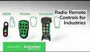 Easy Efficiency Gains with New Industrial Remotes – Harmony Range | Schneider Electric